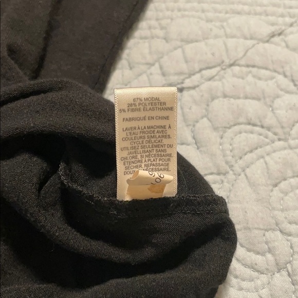 Crew neck shirt with distressed holes - Picture 7 of 9